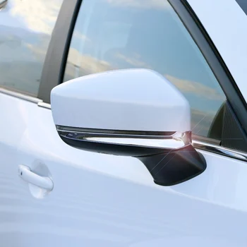 

WELKINRY car auto cover for Mazda CX-5 KF 2017 2018 2019 2020 ABS chrome outside wing fender rearview door mirror trim