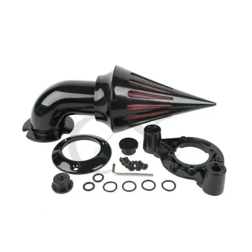 Мотоцикл Алюминиевый воздухоочиститель Впускной фильтр для Harley Sportster Carburetors 1991-2006 99