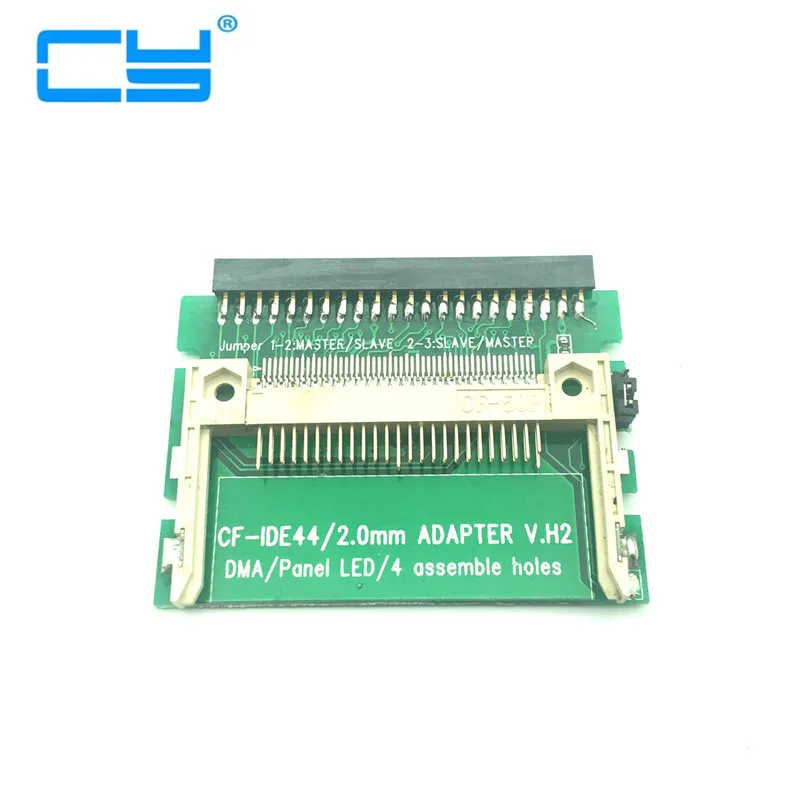 CF компактная флеш карта Merory до 44pin 2 5 дюйма IDE жесткий диск SSD конвертер адаптер|ssd