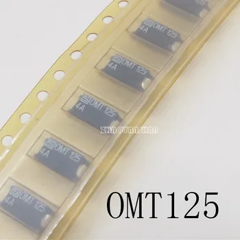 

10pcs X OMT 125 4A OMT125 4A new Patch disposable fuse. Fuse