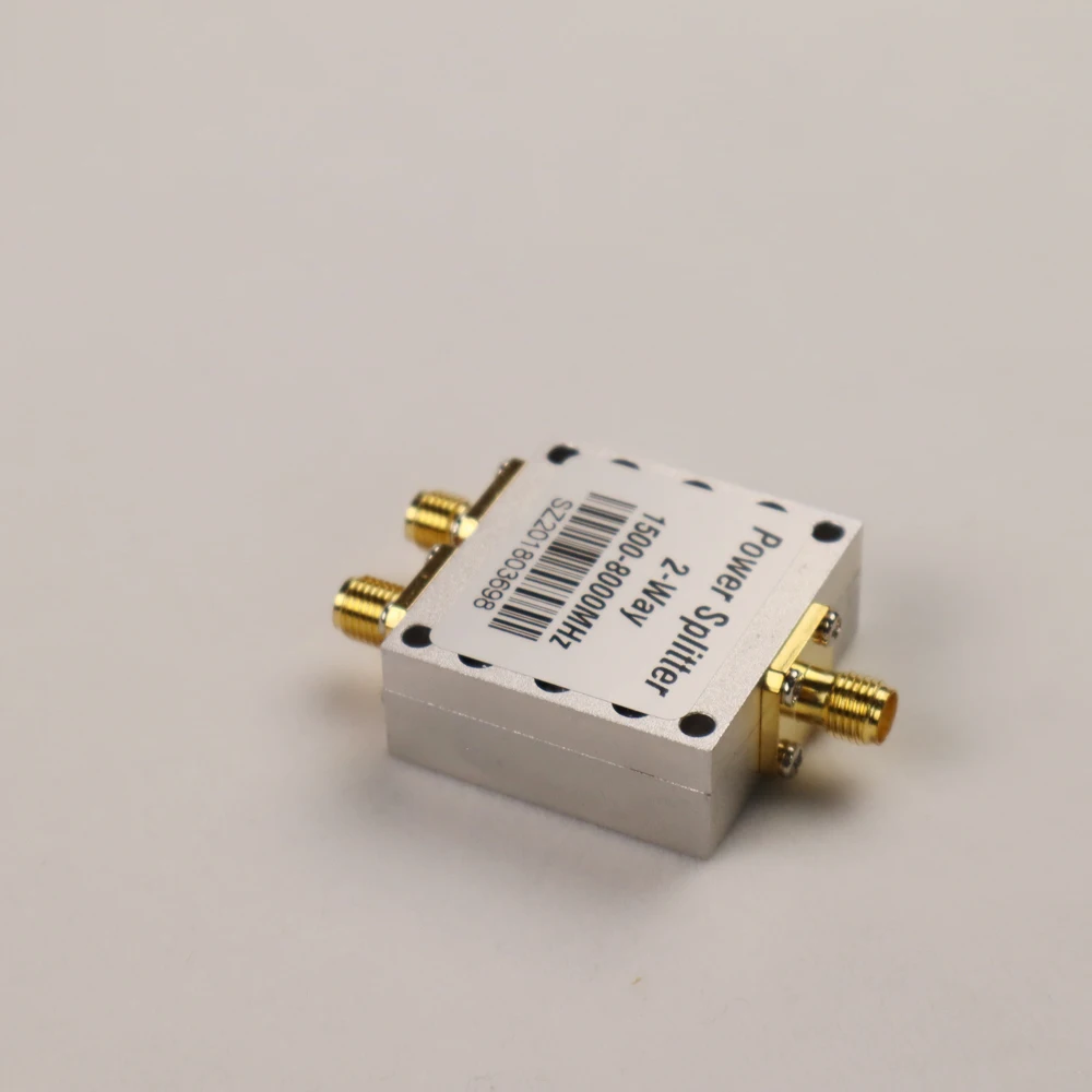 ZQTMAX 2 выхода, Разъемы SMA мощность сплиттер-Сумматор разъем 8G высокочастотный 1,5-8 ГГц делитель