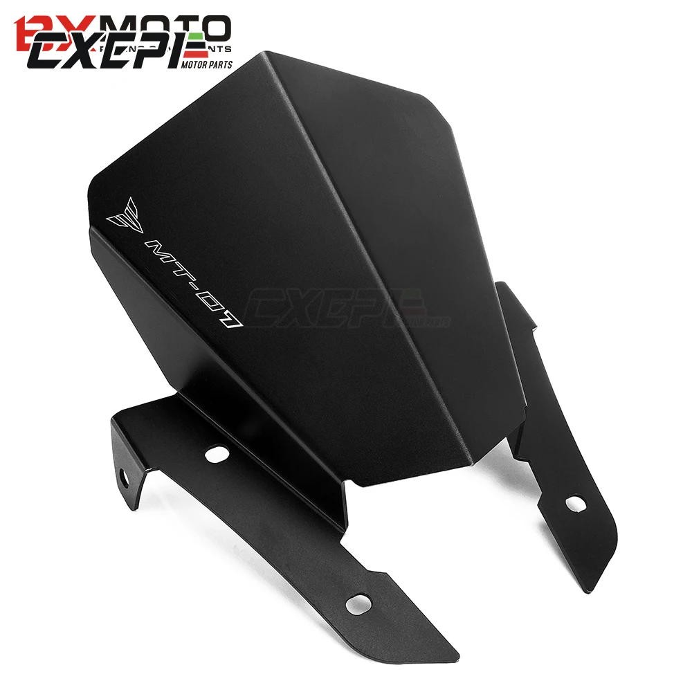 Новый MT 07 Черный мотоцикл алюминиевый лобовое стекло для Yamaha MT07 2013 2014 2015 2016