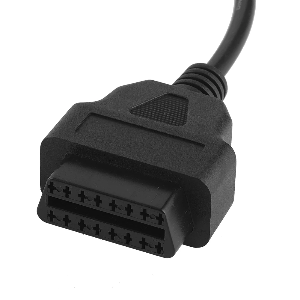 OBD2 до 3 Pin Диагностический Кабель адаптер для мотоцикла Запчасти обнаружения