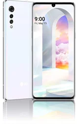 LG Velvet G900 5G 128 ГБ, одна Sim-карта, белый