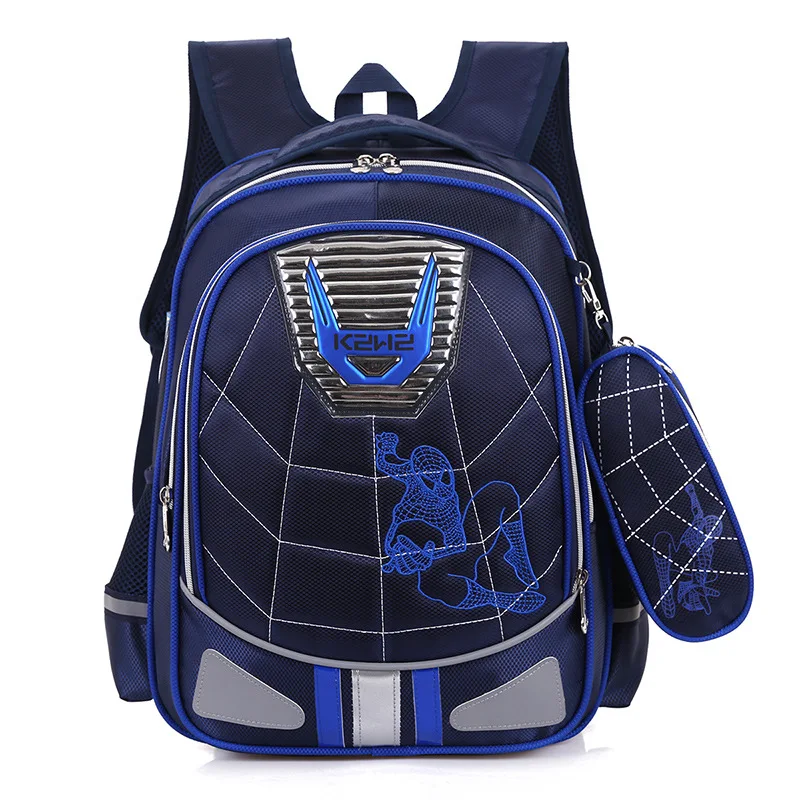 

Cool Bin Bear New Style CHILDREN'S School Bags Young STUDENT'S 1-3-6 Grade Spine-Burden Relieving Boy Large Capacity Backpack