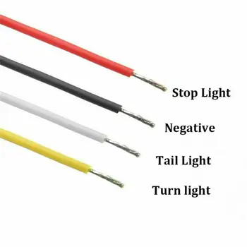 

Bar Tail Light Tail Light Accessories Attachment Universal Smoke/Red/Clear
