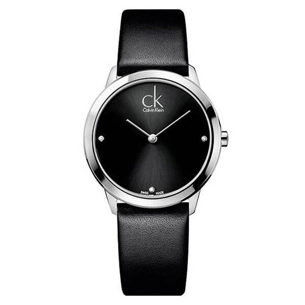classical Shah translator Calvin Klein k3m221. cs women's wristwatch in the minimal collection with  diamonds|Women's Watches| - AliExpress