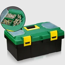 Мульти-Функция инструментов домашнего обслуживания автомобиля ручной арт Портативный оборудование для хранения коробка инструментов для ремонта корпуса 10/12/14 дюймов