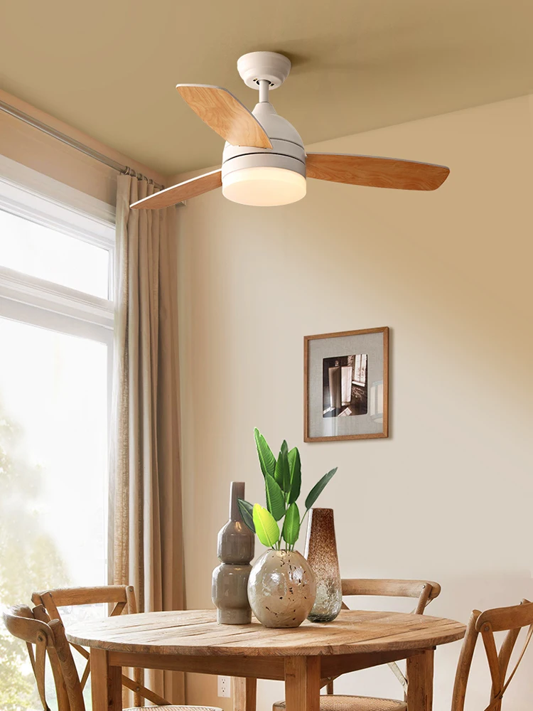 Потолочный вентилятор MOONSHADOW с подсветкой дистанционным управлением и