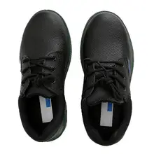 Мужская защитная обувь со стальным носком, Антистатическая, небьющаяся, прокалывающаяся, Рабочая обувь со стальным носком