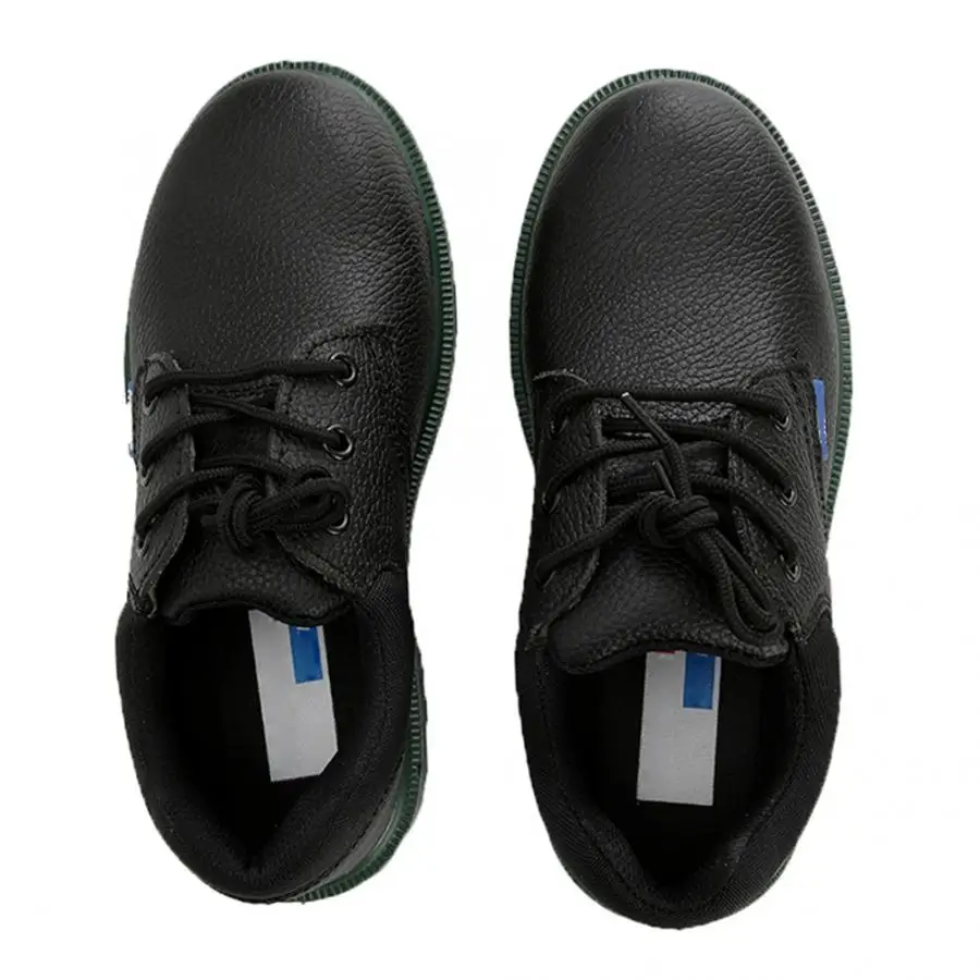 Steel Toe Men Safety Shoes Anti-Static Smash-Proof Puncture Proof Labor Insurance Work Boots | Безопасность и защита