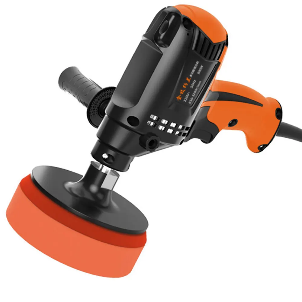  980W Adjustable Speed Electric Car Polisher Electric Waxing Machine Car Polishing Machine Automobil