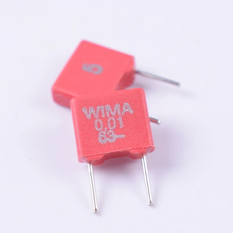 20 шт. RED WIMA MKS2 10NF 63VDC 0,01 мкФ 103/63В PCM5 MKS2C021001A00JSSD \ kсsd \ MSSD \ JC00 \ KC00