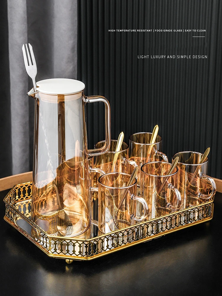 Роскошный блестящий стеклянный чайник в комплекте бутылка для - Цена: 1 809,98 - 9 639,85 руб.