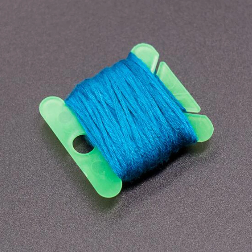 

200 Pcs Cardboard Floss Bobbins for Cross Stitch Embroidery Cotton Thread Craft DIY Sewing Storage, Thread Organizer Holder