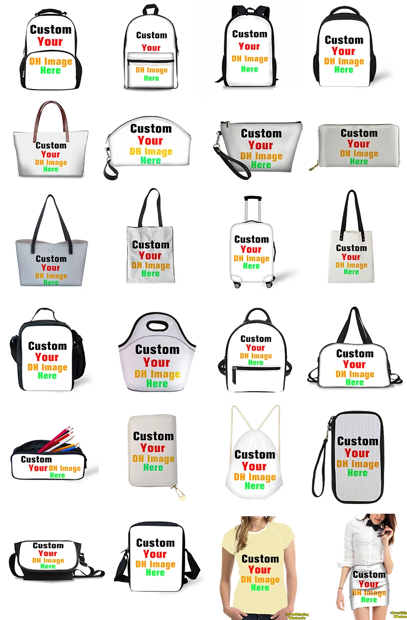 Bolsas p/ almoço