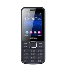 For SERVO-225 2.4 Inch Dual SIM Cards Mobile Phone GPRS Vibration Outside FM Radio Portable Mini Cellphone