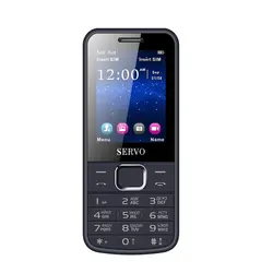 SERVO 225 – Mini téléphone Portable 2.4 pouces, double carte SIM, GPRS, Vibration extérieure, Radio FM 