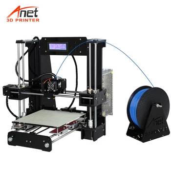 Anet A6L 3D Printer With Auto Self Leveling Sensor Reprap Prusa i3 3D Printer Kit DIY Impresora 3D chinese supplier cheap 3d printers anet a8 a6 a3s desktop reprap prusa i3 diy 3d printer kit high precision printing machine