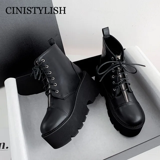 Demonia zipper boots Clearance