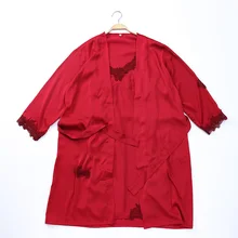 Женская ночная рубашка без рукавов, сексуальная пижама, однотонное платье с v-образным вырезом, пижама, платье, имитация шелковой груди, Пижама