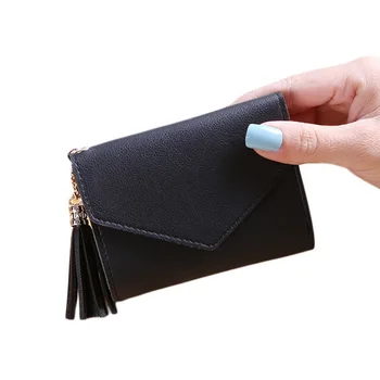 

New Walleta Women Ladies Girls Cat Pattern Coin Purse Short Wallet Card Holders Lovely Cat Print