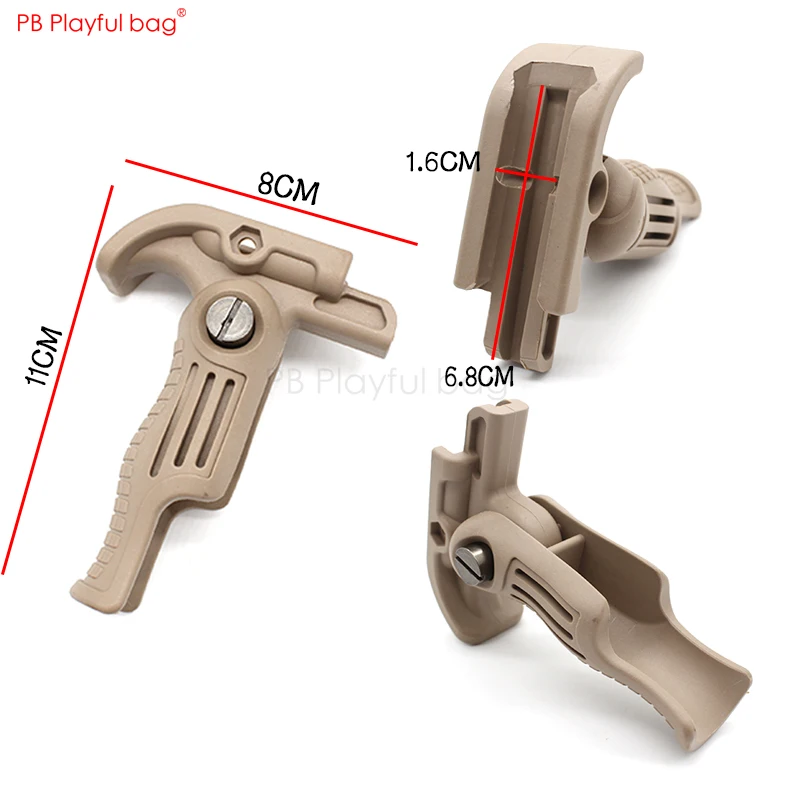 Игрушка живая игра конкурентоспособное оборудование DIY Jinming M4 MK18 нейлон складной передний захват воды пуля пистолет аксессуары LD27