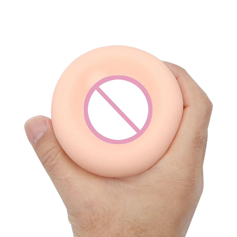 Soft Silicone 1PCS Replacement Sleeve Seal  Stretchable Donut Enlargement  Pump Accessories  Pump Sleeve_voghion.com