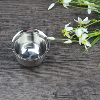 

Stainless Steel Coffee Mug Tea -Resistant Beer Mugs For Office Home