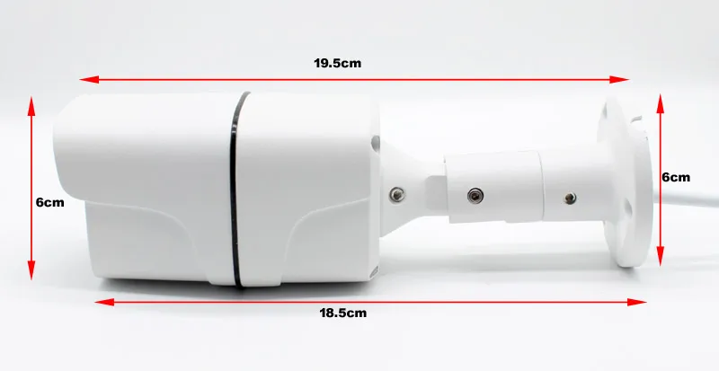 HD 2mp 4mp 5mp CCTV POE IP камера водонепроницаемый 36 светодиодов ИК Открытый сетевой безопасности H.265+ H.264 ONVIF XMeye