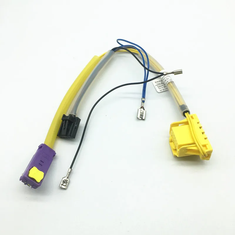 Car mfsw Multifunction Steering Wheel Cable Wiring Harness For Golf 5 MK5 Rabbit Passat B6 Caddy Scirocco Eos Tiguan 1K0971584C