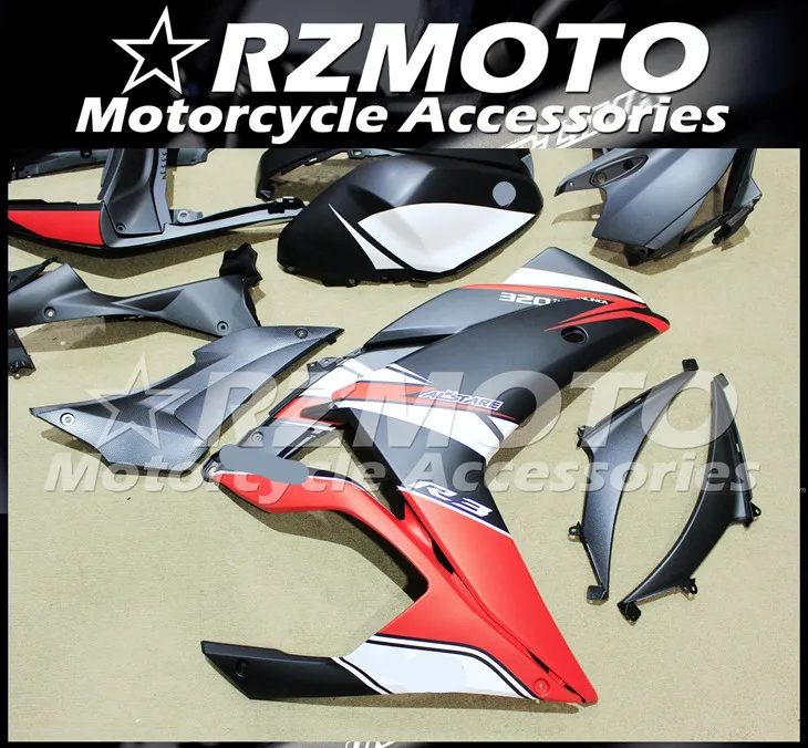 ABS мотоцикл обтекатель комплект для YAMAHA YZF R25 R3- год кузов литьевая форма Магазин № 2125