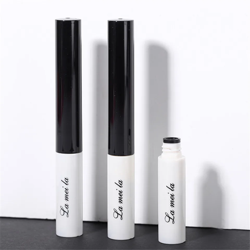 Cool Black Mascara Waterproof Long Curling Is Not Easy To Smudge Long And Fine Lasting Natural Fine Brush Head Eye Cosmetic