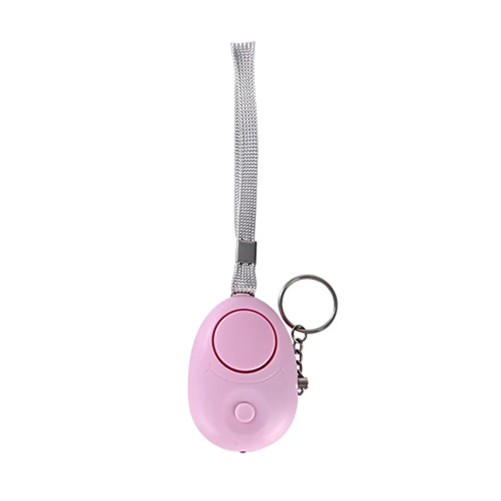 120DB Self Defense Alarm Egg Shape Girl or Women Security Protect Alert Safety Scream Anti-wolf Device for Emergency 70x50x30mm