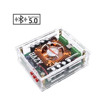 

AIYIMA TDA7850 Bluetooth 5.0 Power Amplifier Board 50Wx4 Car Audio Amp Board Class AB Analog Circuit BTL Amplifiers For DIY