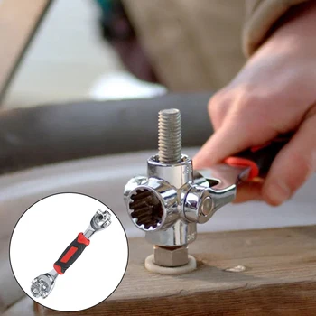 

Magic Wrench Adjustable Multi-function Spanner Tools Universal Wrench Pipe Home Hand Tool Plumbers Repair Tools