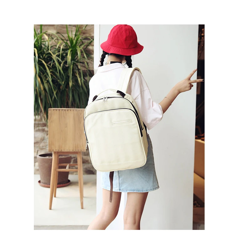 Рюкзак мужской модный тренд Студенческая сумка Корейская повседневная женская сумка для компьютера большая емкость дорожные сумки