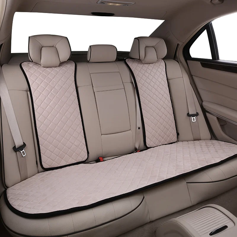 Искусственная замша чехол на сиденье автомобиля универсальный подушка заднего сиденья автомобиля роскошные салоны автомобиля для Toyota Kia Ford Volkswagen Hyundai Lada