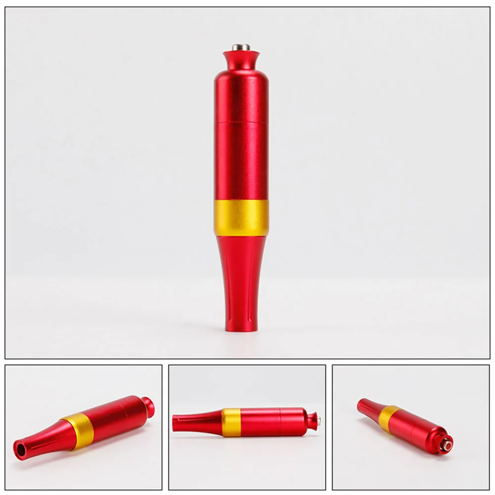 Red Manooby 1 шт. Горячая Татуировка ручка роторная татуировка машина с лучшим Мотором для тату художника шнур Картридж ручка - Цвет: Red