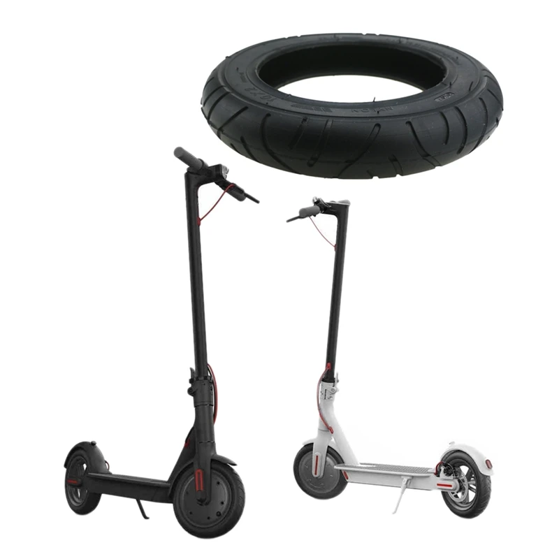 For Xiaomi Mijia M365 10 Inch Electric Scooter Tire 10 x 2 Inflatable Solid Tire Wanda