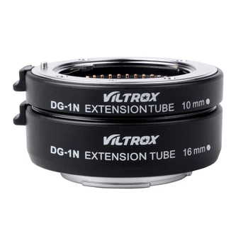 

Wholesale DG-1N Auto Focus Macro Extension Tube 10mm+16mm Lens Adapter for Nikon 1 V1 V2 S1 J1 J2 J3 J4 J5 AW1 Mount Adapter