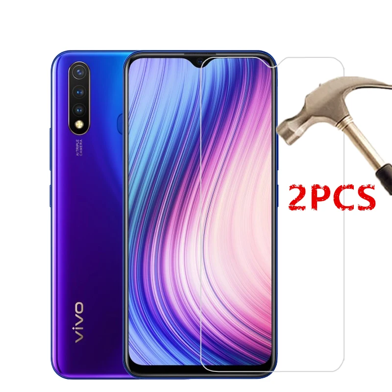 

2Pcs For Vivo Y19 Glass For Vivo Y19 Tempered Glass Safety Screen Protector Film Protector Screen Protective Glass For Vivo Y19