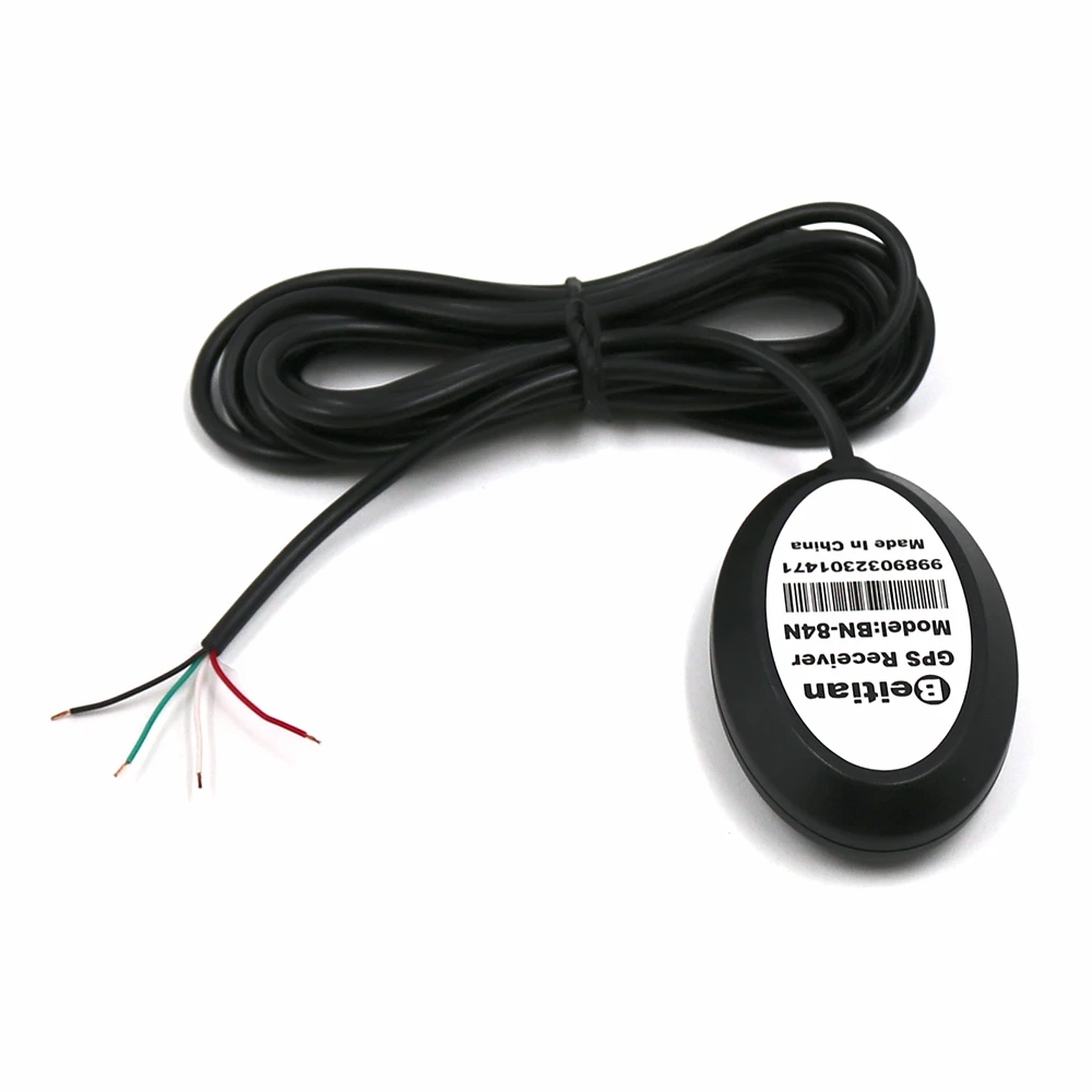 BEITIAN 4 кабель DIY GNSS ГЛОНАСС M8030-KT магнитное дно водонепроницаемый IP67 1 Гц gps приемник ttl уровень BN-84N