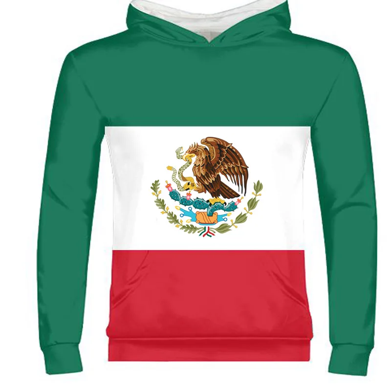 Соединенные Штаты Мехико мужской индивидуальный номер mex молния толстовка