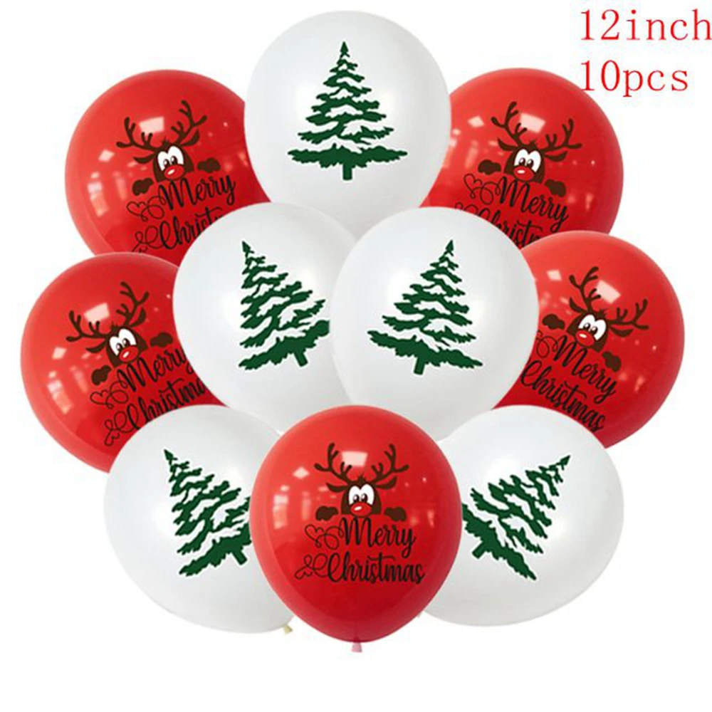 Рисунок 2 - Рождественские воздушные шары Санта-Клаус