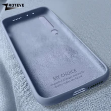 Funda Mi10 Pro Zroteve para Xiaomi Mi 10 Lite, funda de silicona líquida Xiomi Mi 9 9T Mi9, fundas para Xiaomi Mi Note 10 Pro Note10(China)