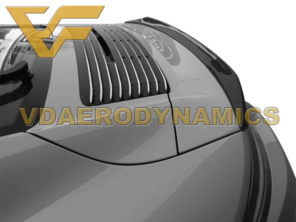 Подходит для 11-14 991 991,1 Porsche 911 Carrera VAD-OEM спойлер на задний багажник, крыло Bootlid