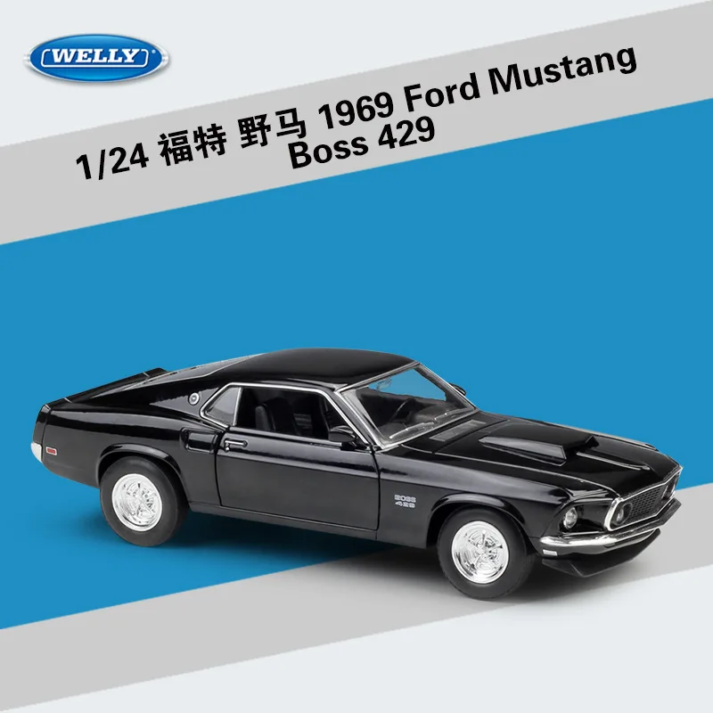 Непромокаемая обувь; Высота 1: 24 Ford Mustang 1969Ford Mustang Boss 429 брелок для автомобильных ключей, модель