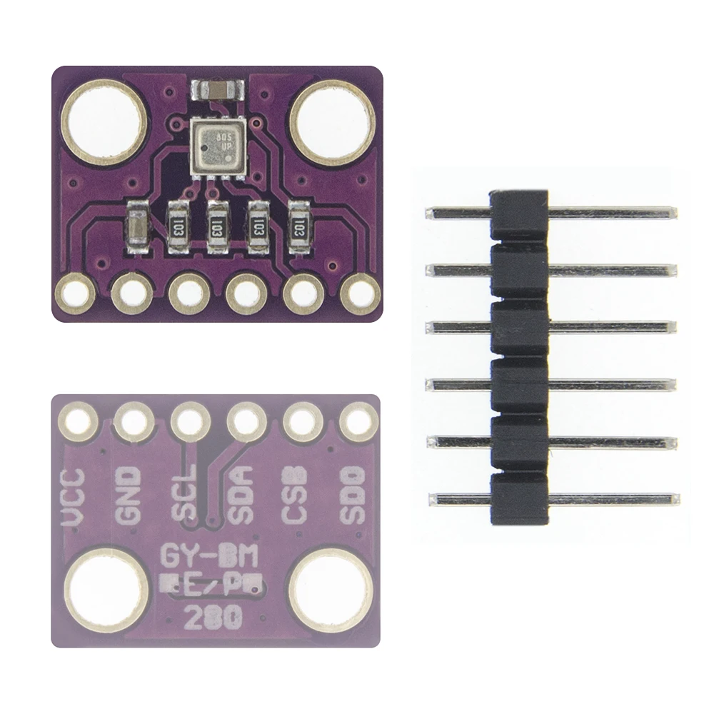 Gy-bme280-3.3 Precision ALTIMETER pressione atmosferica bme280 Sensor Module