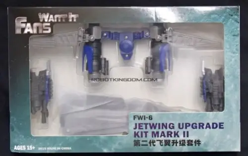 

FANS WANT IT FWI-6 JETWING UPGRADE KIT MARK II